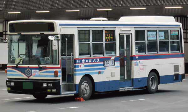 Kamenoi bus of Beppu