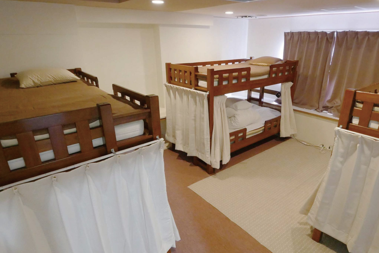 6-Bed Male Dormitory Room