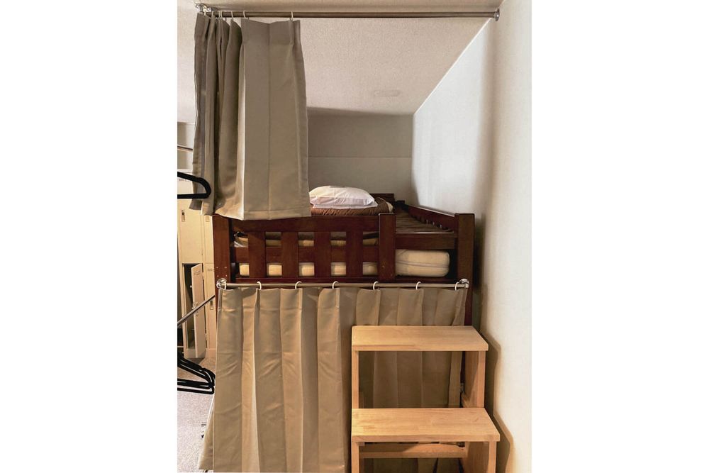 6-Bed Female Dormitory Room