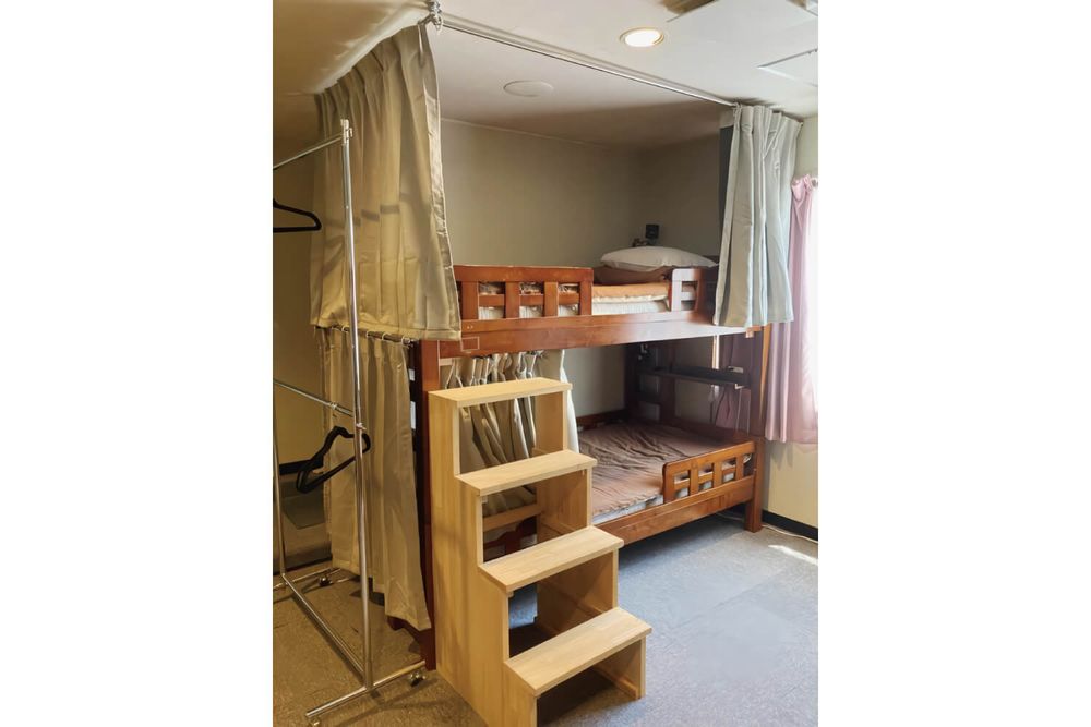 6-Bed Female Dormitory Room