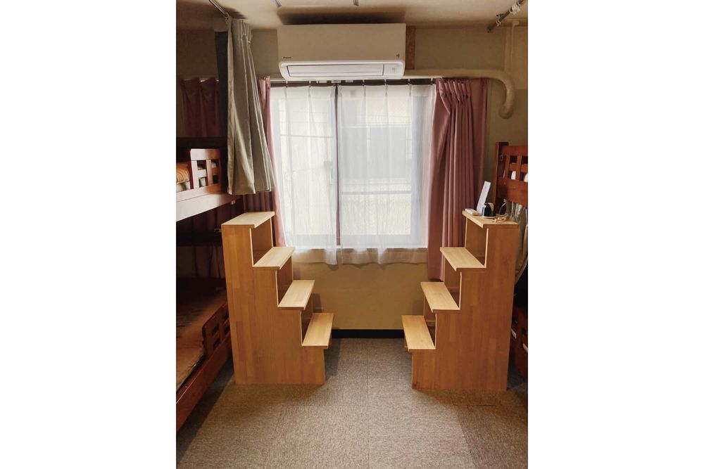 6-Bed Female Dormitory Room