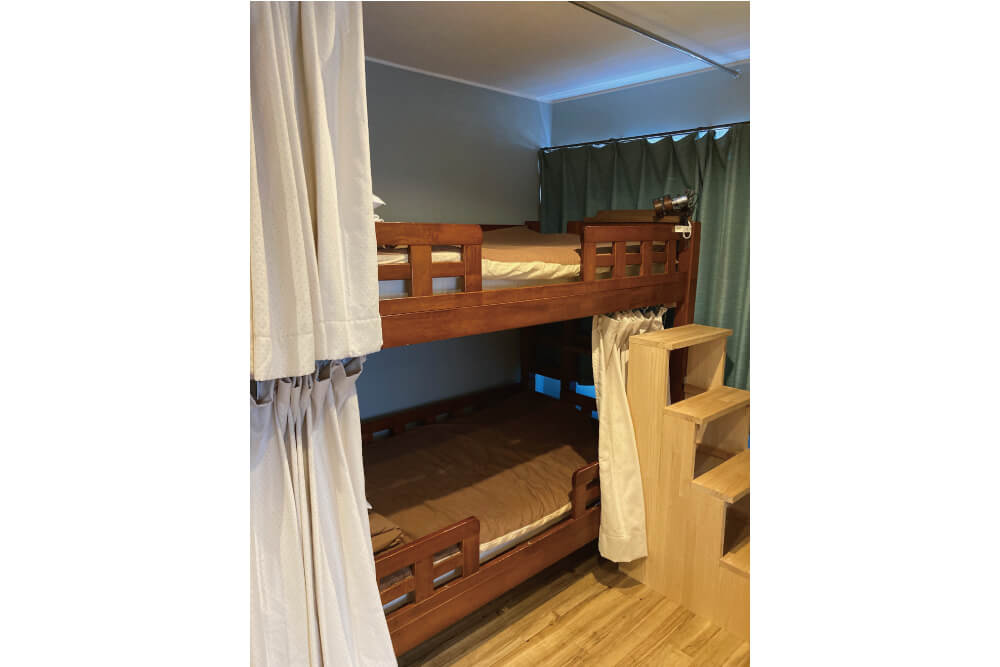 6-Bed Male Dormitory Room