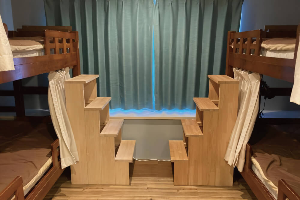 6-Bed Male Dormitory Room