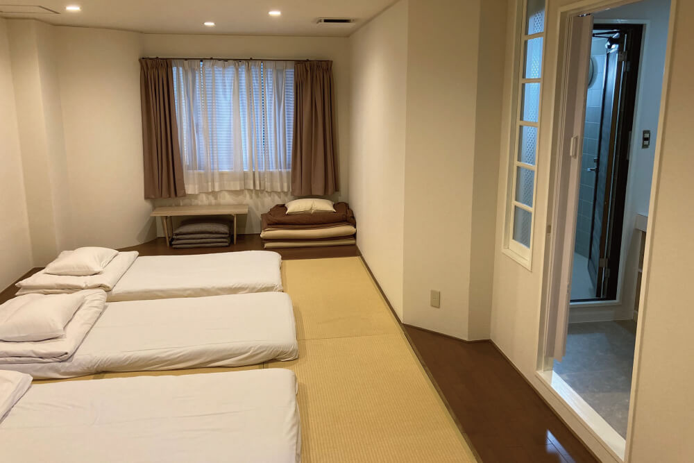 JPN Style Ensuite Triple